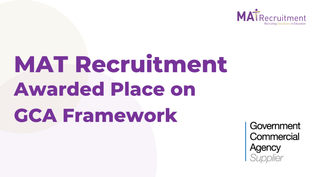 MAT Recruitment awarded place on GCA Framework